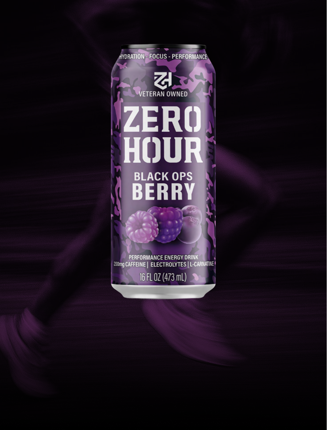 Black Ops Berry - Single Can